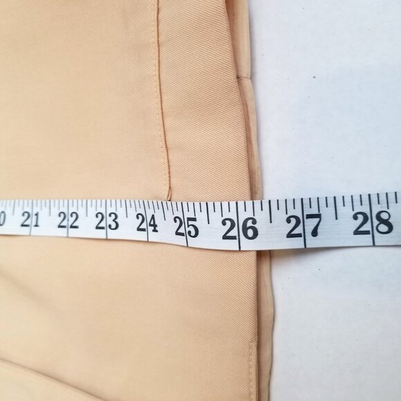 Paul Stanley Blazer Size 12 Beige Wool Coco Beland Vintage 80s Professional - Picture 7 of 8